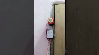 Alarm rumah anti maling