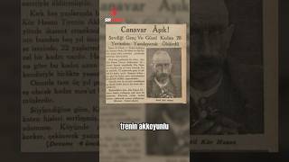 Canavar Aşik Kati̇l Kör Hasan