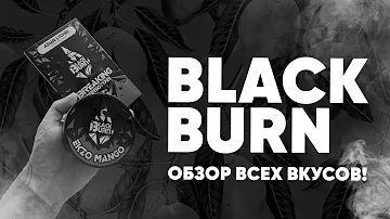 Black Burn - обзор всех вкусов и история компании!