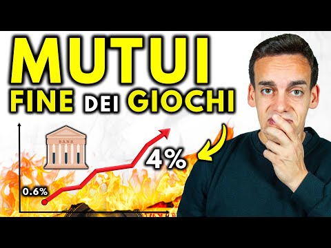 MUTUI: Tassi alle STELLE, cosa cambia per chi COMPRA CASA?