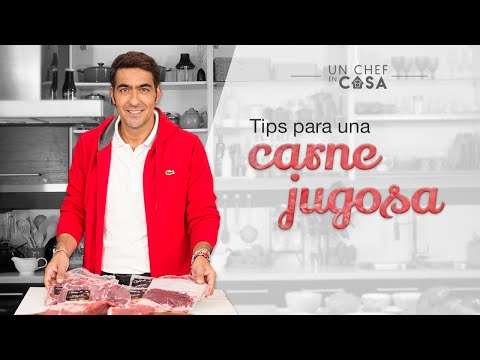 Video: Carne Jugosa: Secretos De Cocina