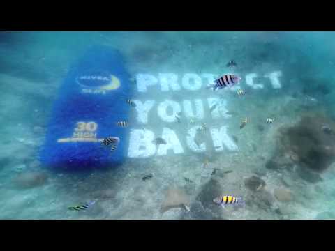 NIVEA SUN - Protect Your Back - The Undersea Billboard