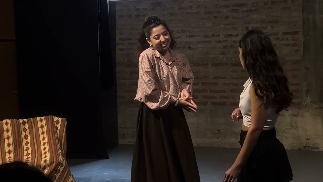 Escena Amor maternal - Catedra Sorrentino