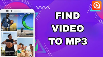 How To Find Video To Mp3 On Visha Player App