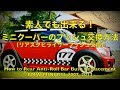 ブッシュ交換方法 リアスタビライザーブッシュ  BMW MINI R56 How to REAR ANTI-ROLL BAR BUSH Replacement PowerFlex