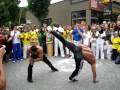 Capoeira Demo on Commercial Drive, Vancouver  (Car Free Day, June 2010).