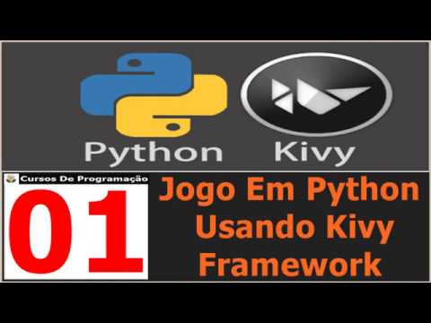 Curso Programação - Jogo Em Python Usando Kivy Framework - 01