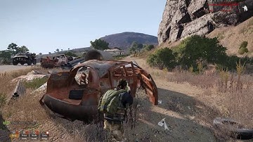 Arma 3 Campaing - Supply network