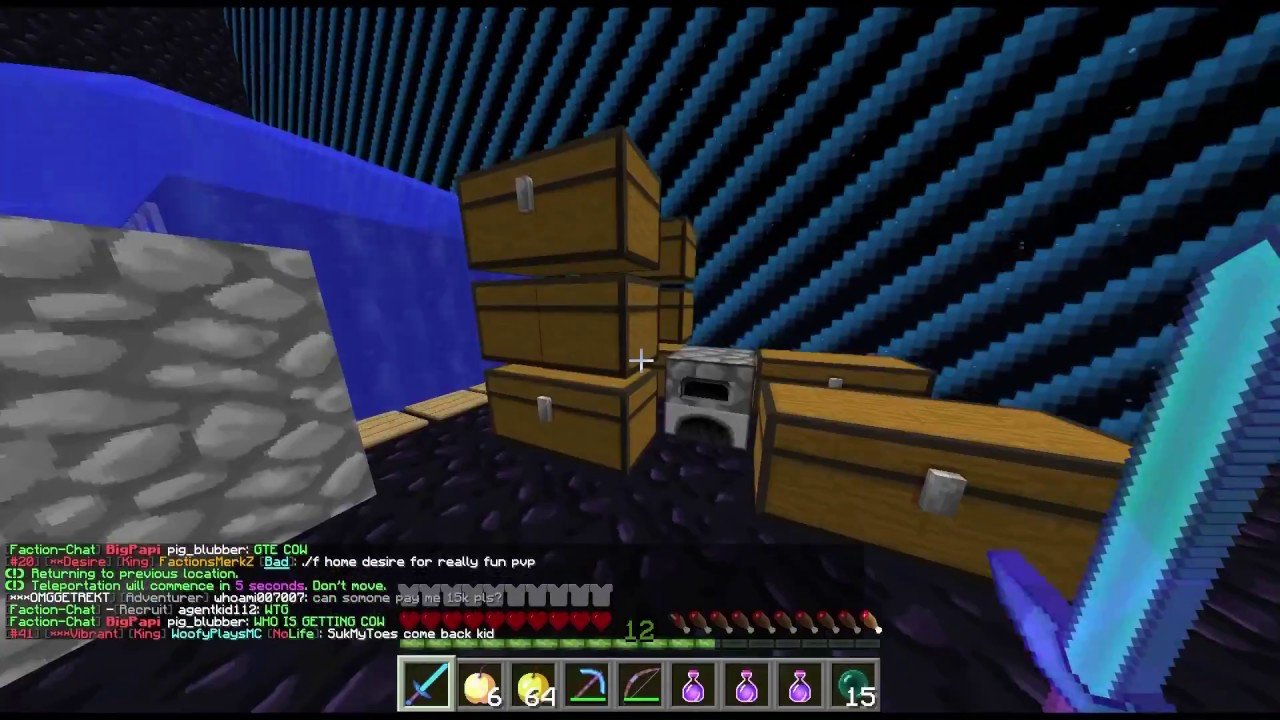 Minecraft Factions Server Lets Play - JaduSquad Raid FrostBite !! - Ep ...