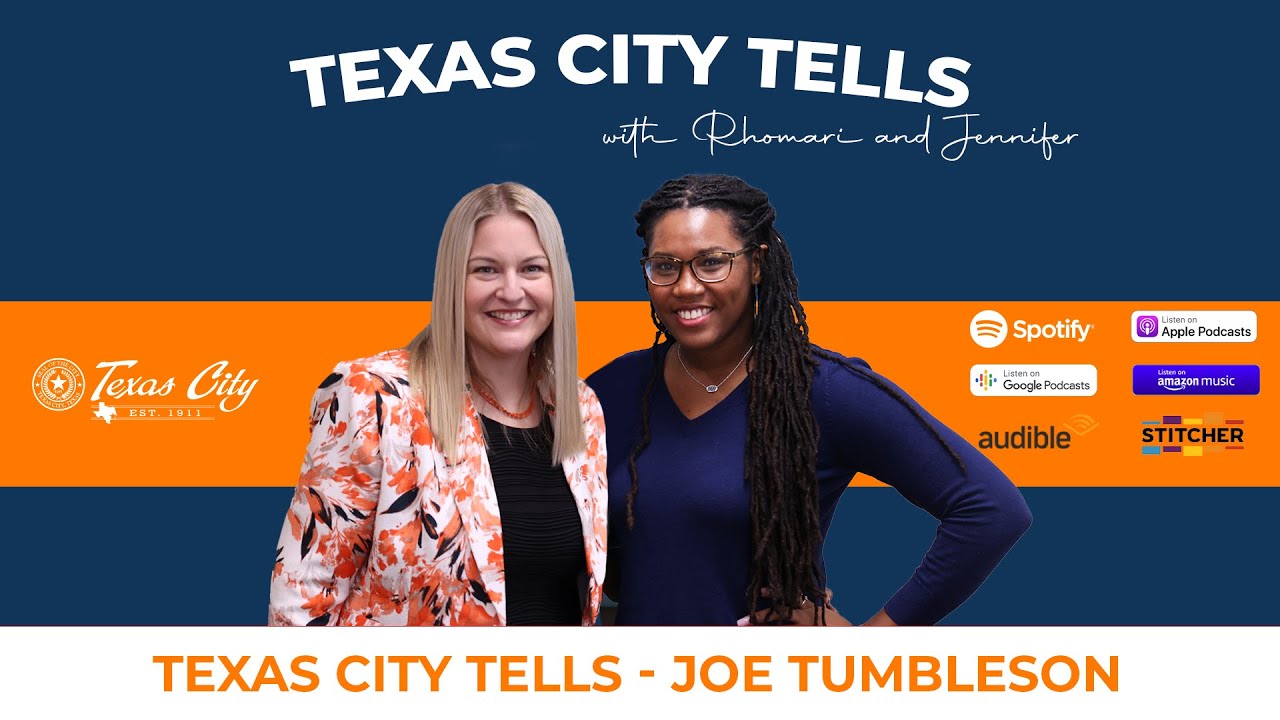 Texas City Tells: Hurricane Preparedness with Joe Tumbleson
