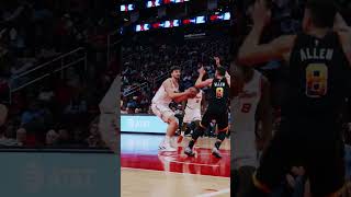 Sengun Monster Dunk |  #rockets #nba #basketball