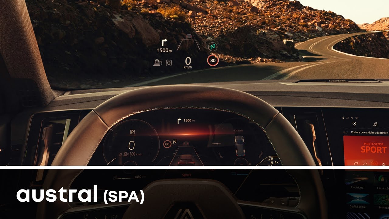 el Head-up Display 