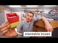 I Made these 3d Printed Boxes Even Better + Worktable upgrade