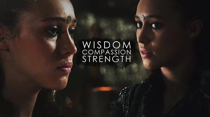 Lexa kom Trikru | Noun, fiyanes en uf [#OneYearWit...