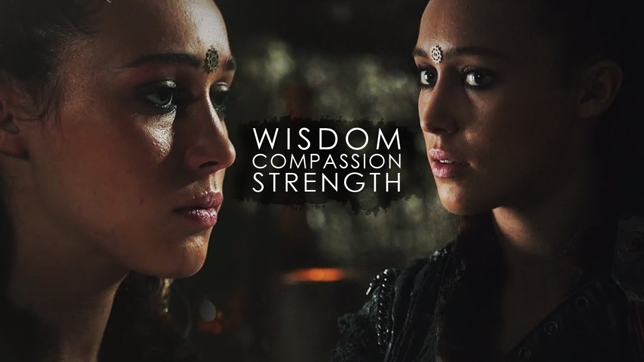 Lexa kom Trikru | Noun, fiyanes en uf [#OneYearWithoutLexa]