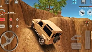 Offroad Drive Desert Gameplay - Mountain 4×4 Jeep Offroad Driving - Android Gameplay screenshot 2