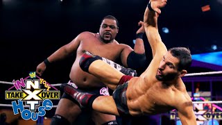 Johnny Gargano can’t escape Keith Lee: NXT TakeOver: In Your House (WWE Network Exclusive)