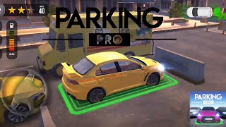 CAR PARKING PRO - Park & Drive #car #parking #drive #games  screenshot 1
