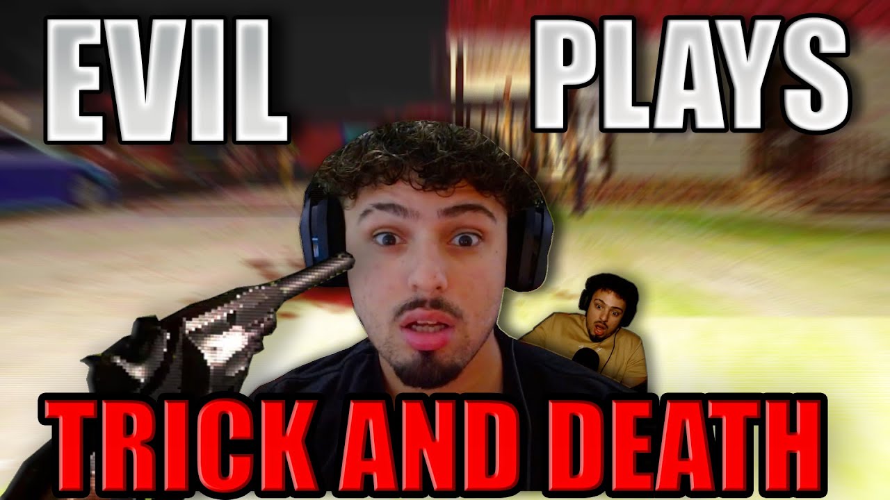 GIVE ME THE CANDY!!! | TRICK AND DEATH | INDIE HORROR GAME | playthrough