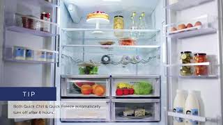 Westinghouse French Door Fridges | How to Quick Chill & Freeze