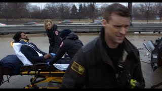 Brettsey - Chicago Fire - 8x20 Pt.3 - Car Crash Call