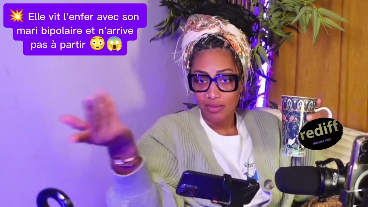 345. 💥 Elle vit l'enfer avec son mari bipolaire et n'arrive pas à partir 😳😱
