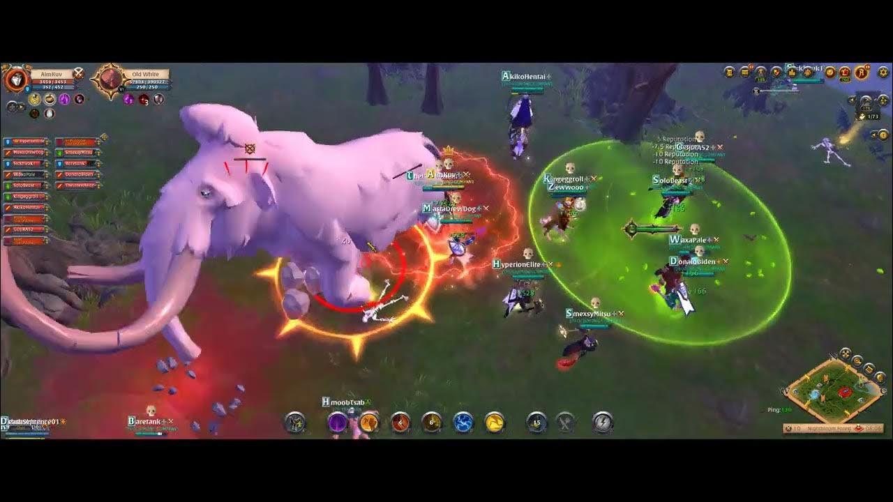 Albion Online HC Mammoth 2/23/2023 YouTube