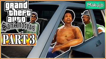 GTA San Andreas – Gameplay Walkthrough Part 3 – Drive thru - No Commentary PS5