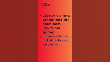 What is CSS? | #kaashivinfotechtamil #fullstackcourse #kaashivreview