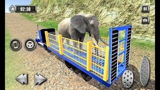 Wild Animal Zoo Transporter 3D Truck Driving | New Animal Transport Android GamePlay | By Game Crazy screenshot 2