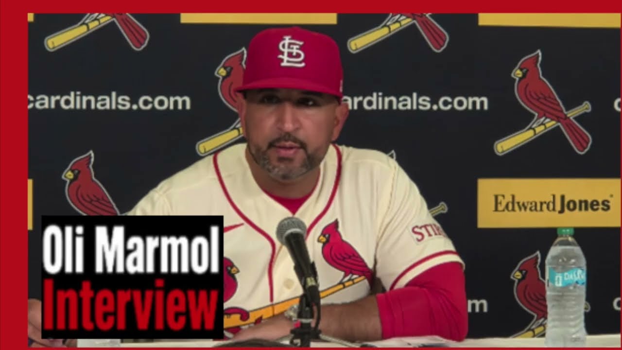 Interview after Stlouis sunday loss to pirates.