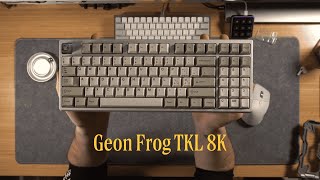 Geon Frog TKL 8K Build