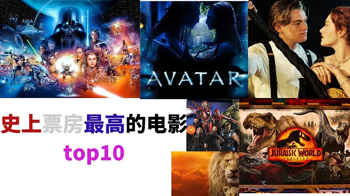 【世界百科】史上票房最高的電影top10排名 【2022年為止】 - 天天要聞