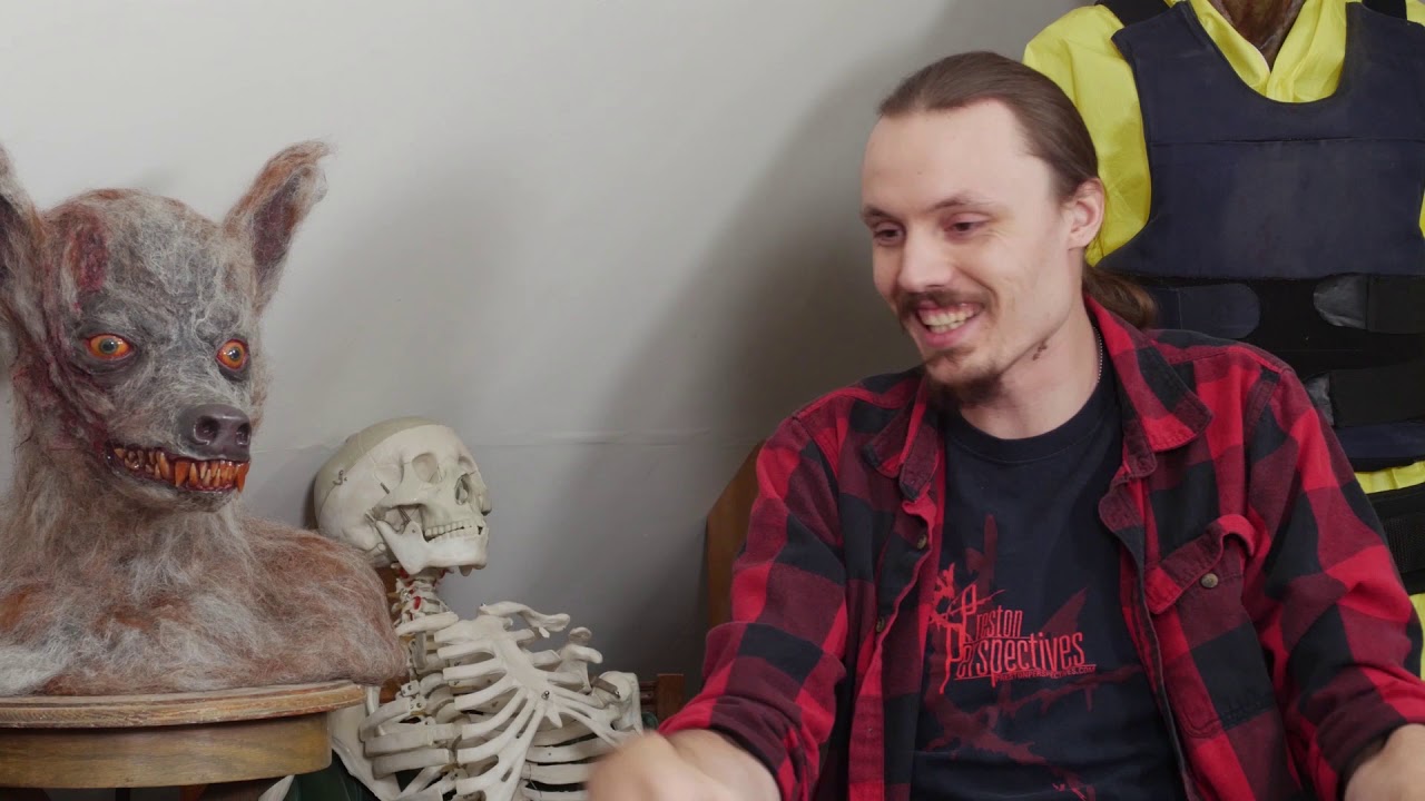 Nightmares Podcast: Episode 23 - Dennis Preston Interview