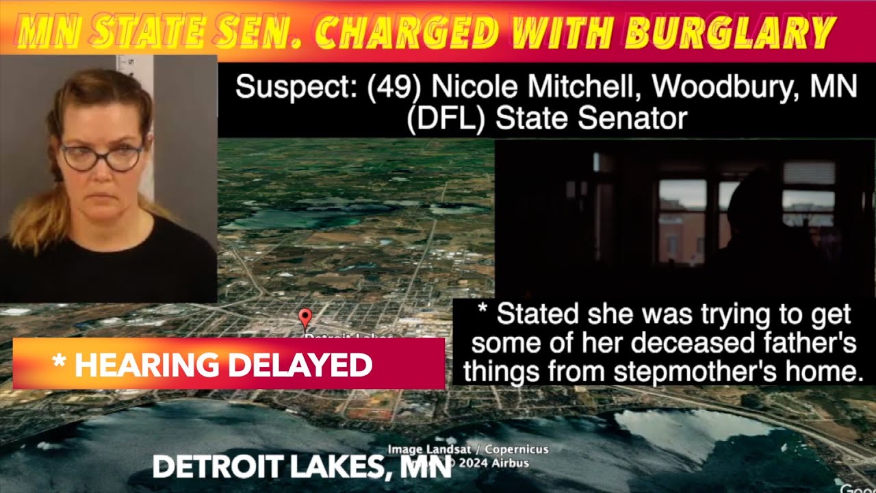 Detroit Lakes Hearing For MN State Senator Delayed - YouTube