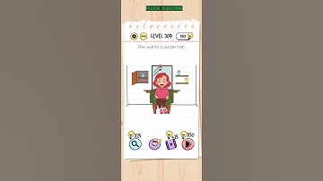 BRAIN TEST LEVEL 309 WALKTHROUGH WITH COMMENTARY