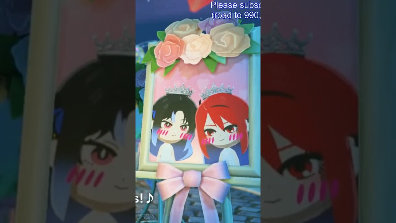 Nerissa and Liz Officially Married in Tomodachi Life!