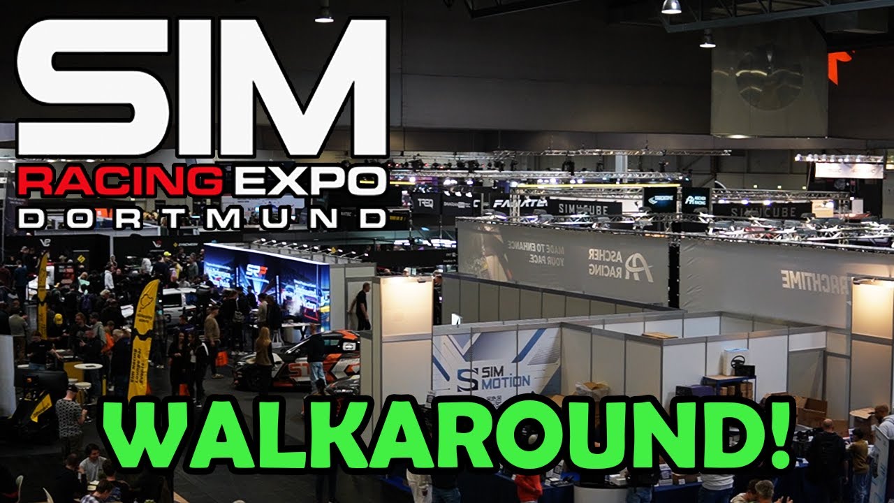 Главные события Sim Racing Expo – Fanatec, Simucube, Thrustmaster и другие!