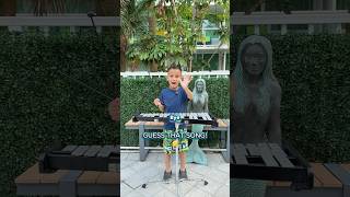 Download Lagu Guess the Song! 7 Year Old's Xylophone Cover 🎶 Jelijah Diaz #xylophone #guessthesong #guessthetune MP3