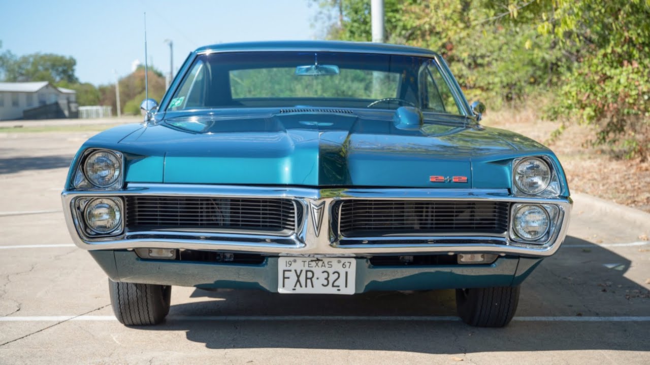Designing the 1967 Pontiacs (with GM Designer Dick Ruzzin) - YouTube