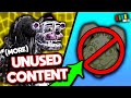 More FNAF RUIN Cut Content &amp; Debug Menu | LOST BITS [TetraBitGaming]