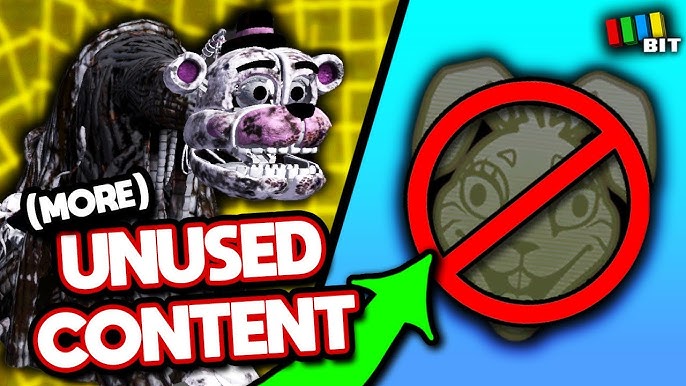 Unused and Removed Content (FNaF1)