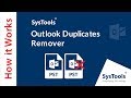 Remove Duplicate Email Items from MS Outlook PST Files Easily!