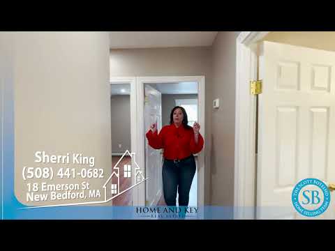 18 Emerson St, New Bedford, MA home video tour