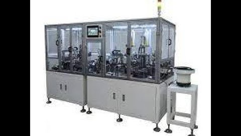 British Hose Clamp Machine