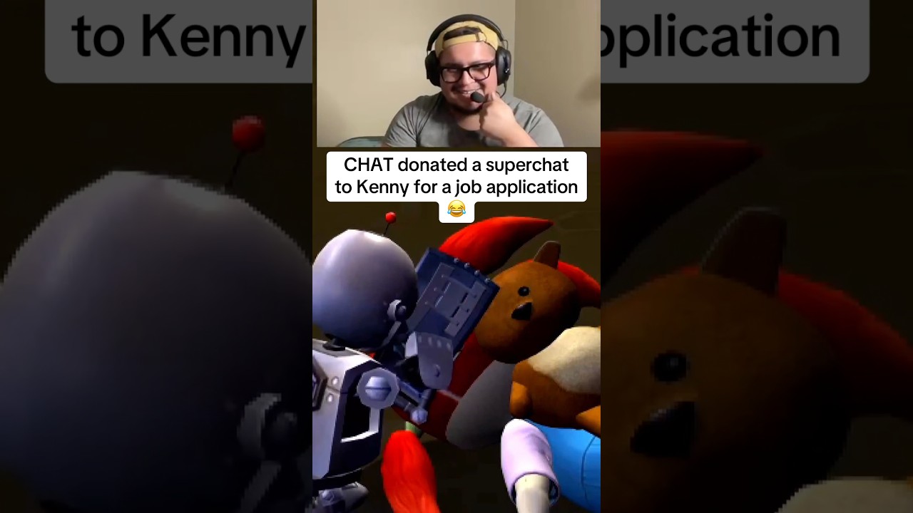 Кенни после этого сказали, чтобы он устроился на работу 🤣😂 