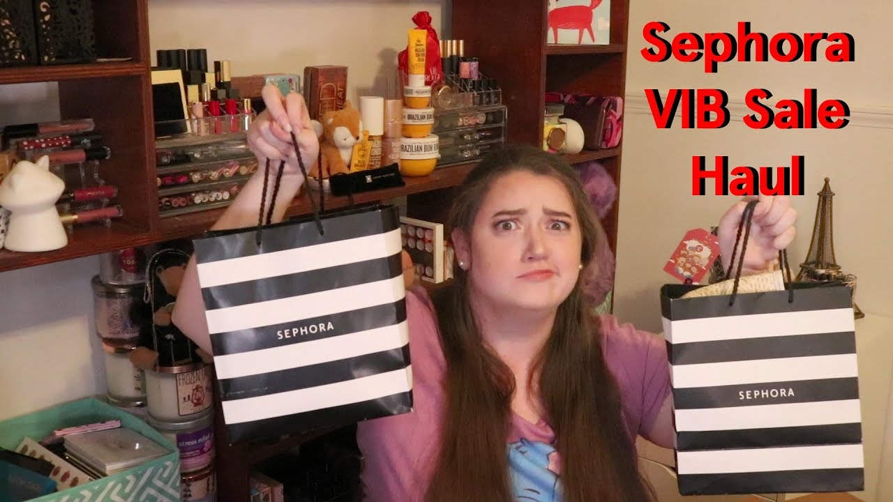 Sephora VIB Sale Haul | Fall 2018