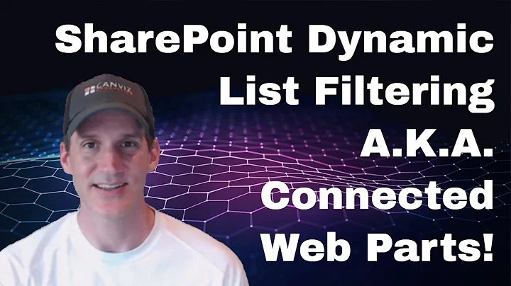 Dynamic SharePoint List Filtering a.k.a. Connected Web Parts!