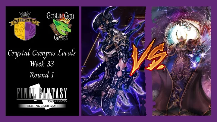 Crystal Campus Locals | Week 33/Round 1 - Steven Silkett(Dragoons...  Vs Zach Hergenroder(Golb...