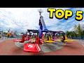 TOP 5 Top 5 Must-See Attractions in Majaland 2025 🎢 | Epic Smooth POV Rides
